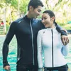 scuba rash guard.