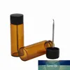67 mm Jelas Snirter Botol Dengan Rvs Sendok Logam Kaca Tembakau Botol Pil Case Ramuan Bubuk Tembakau Wadah Penyimpanan