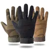 Men's Gloves Catch Thieves Tactics Fighting Boxing Motorcycle Anti-Cut Gloves Army Fitness Cycling Bicycle Work Machinery Gloves H1022