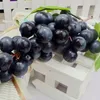 Party Dekoration Eine Reihe von Trauben Fake Fruits Künstliche Kunststoff Lebensmittel Home Ornamente