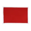 210132cm Christmas Kitchen Decoration Dining Tableroth Red 201007