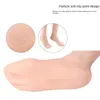 Skarpetki Hosiery 1 para silikonowa nawilżająca żel do spa Obcina złuszczanie i zapobieganie suchości stopy odmładzanie skóry Elastic S9483173