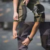 Hommes Militaire Tactique Cargo Pantalon Armée Vert Combat Pantalon Multi Poches Gris Uniforme Paintball Airsoft Automne Travail Vêtements 211112