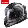 Oryginalny kask motocyklowy LS2 FF800 LS2 Burza Pełna kask Kaciga Casco Moto Capacete z mgłowym systemem