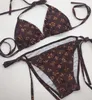 Frauen-Bikini-Set, sexy transparenter Riemen-Badeanzug, Sterne-Form, Bademode, Damen-Badeanzug, modische Strandkleidung, Sommer-Damen-Biquini HD-01-1