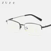 Solglasögon nära-långt med dubbla ändamål med flera fokussläsningsglasögon Progressiv intelligent Zoom Anti-Blue UV Protect Presbyopic326V