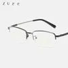 Lunettes de soleil Lunettes de lecture multi-focales à double usage de près de loin Zoom intelligent progressif Anti-bleu Protection UV Presbyte261V