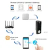 Умный отпечаток пальцев Bluetooth WiFi управляемый DetAdbolt Digital дверной замок с помощью приложения TTLock 201013