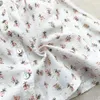 Camisa bordada de algodão de outono camisa floral menina camisa de manga longa camisa de boneca de caça de queda para meninas da criança 210701