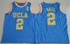 College Basketball Jersey UCLA Bruins Reggie Miller 31 Bill Walton 32 Lonzo Ball 2 Russell Westbrook 0 Kevin Love University Steekhing All
