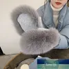 New Women Winter Luxury Real Fur Gloves Wool Kintting Mittens Girls Ski Gloves Warm Fur Mitts Russian Lady Wrist Glove Factory price expert design Quality Latest