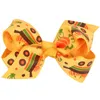 haaraccessoires voor babymeisjes halloween kostuums voor kinderen haarelastiekjes clips bedrukt jojo strikken meisjes pompoen cheer bows geschenken heel 3086340