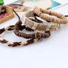 Handmade Braided Rope Multilayer Leather Charm Bracelets Set For Men Women Girl Adjustable Punk Bangle Fashion Jewelry