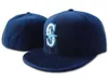 2021 Mariners S Letter Baseball Caps Stickerei für Frauen Männer Gorras Bones Hip Pop Fashion -Anpassungshüte