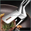 Cooking Utensils Kitchen Tools Kitchen, Dining & Bar Home Garden 304 Stainless Steel Clip Barbecue Fried Fish Creative Mtifunctional Food Br