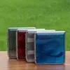 Kleurrijke poeder draagbare droge kruid tabak sigaret rokende gevallen opslag stash box innovatieve ontwerp beschermende shell hoge kwaliteit houder zaak DHL gratis