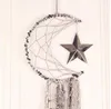 Dreamcatcher Bells Asmak Ay Catcher Dreamcatcher Moda Tüy Rüya Catcher Kolye Duvar Asılı Odası Dekorasyon El Sanatları DHJ58