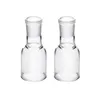 2PC/Pack Osgree Acessórios para Fumadores Arizer Extreme Q, V-Tower Cyclone Tigela Prato de Aromaterapia Adaptador de Cotovelo Mini Chicote Bocal Balão de Vidro Fosco