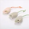 Cat Toys Mouse Toy Mix PET GRACCAGGIO MICO MICE GATTI DIVERTIMENTO Peluche per il gattino Colore casuale 6pcs / lot