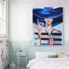 Mujer bebiendo lienzo pintura personaje pintura al óleo impresiones arte de pared carteles e impresiones Cuadros cuadro de pared para decoración de dormitorio