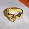 Hot sale 316L Stainless Steel Rings in 18k gold plated and rose gold plated platinum for women and man wedding jewelry gift free shipping PS