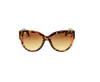 2021 Fashion brand designer 3864 sunglasses cat eye big frame simple classic women style uv400 protection outdoor eyewear