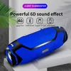 High Power 40W Bluetooth Speakers Portable Outdoor Column Waterproof Stereo Subwoofer PC Computer Boombox Music Center Radio