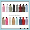 Christmas Decorations Festive Party Supplies Home & Gardenchristmas Bottle Er Linen Dstring Storage Champagne Bag Chrismas Bags 13*35Cm Wine