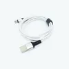 2.4A Micro USB-кабель Тип C кабелей адаптер данных синхронизации металла зарядки телефона толщина сильная плетена