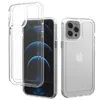 Snoep Kleurruimte Super Transparante Hybride Acryl TPU Schokbestendige Cases Anti-Yellowing Clear Cover voor iPhone 13 12 11 PRO MAX MINI XR XS X 8 7 6 PLUS