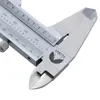 Vernier Caliper 0-150 / 200/300mm 1 / 1000in Micrometr Cal / Metryczny Metryczny Metryczny Miernik Przesuwny Przyrząd pomiarowy 210922