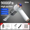 Car Organizer Wireless Folding Vacuum Cleaner Large Suction Hand-held Portable 120ml 9000Pa