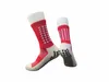 Chaussettes de football anti-dérapantes pour hommes Chaussettes longues athlétiques Chaussettes de sport absorbantes pour basket-ball football volley-ball en cours d'exécution FY3332 ss0404