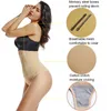 Femmes taille haute tongs Shapewear minceur ventre contrôle culotte bout à bout sous-vêtements corps Shaper Sexy sans couture Fajas culottes