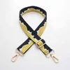 Cinghia per borsa regolabile Accessori per borsette Cintura larga tracolla colorata Cinturino per borsa di ricambio per borsa X220214
