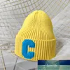 Nowa Moda Dziewczyny Czapki Winter Czapki Caps Gruby Dzianiny C Haftowane Skullies Utrzymuj Ciepła Kapelusz Dla Kobiet Cena Fabryczna Ekspert Projekt Jakość Najnowsze Styl Original