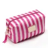 Borsa da trucco rosa sugao borsa da toilette borsa da donna pochette lettera borsa cosmetica borsa da trucco grande borsa da lavaggio 2021 borse nuovi stili