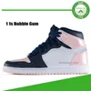 OG Jumpman 1 1s Bubble Gum Mens Women Basketball Shoes Court Purple Hyper Royal University Blue Mid Grey Shadow High Obsidian Chicago Trainers Sports Sneakers