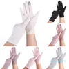 Fünf Finger Handschuhe Frauen Sonnencreme Stretch Sommer Frühling Lady Touchscreen Anti UV Slip Widerstand Fahren Handschuh Atmungsaktive Guantes Pink1