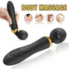 NXY Vibrators Sex Dual Motors Magic Wand for Women Body Massage G Spot Dildo Av Stick Clit Nipplar Stimulator Leksaker 1220