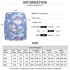 6Xl 5Xl Plus Size Mini Corset Women Skirt Blue And White Skirt Angel Baby Clouds Printed Large Lady Rubber Band Waist Skirt D30 G220309