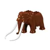 H004 Animal Minifigs Building Blocks Brick Camel Mammoth Elephant Mini Action Figure Toy Gift For Children Boy Kid