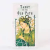 Nouveau Tarot de l'ancien chemin, carte oracle, jeu de société anglais, cartes Black Friday, offres