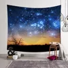 Tapestries slaapzaal achtergrond doek in opknoping tapestry decoratie slaapkamer wall room wind layout bed