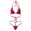 micro mini conjunto bikini