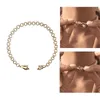 Chains Hold Hands Necklace Fashion Style Magnets Clavicle Chain