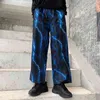 Houzhou Y2K Pantalon à jambes larges Femmes Oversize Harajuku Hippie Streetwear Pantalon de mode coréenne pour femme esthétique 211115