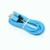 Flytande silikonfärg 2a Super Fast Cash Cables Micro USB-typ C Datakabel för Samsung S20 S10 S8 Note 20 LG Huawei Xiaomi Android Mobiltelefon Laddningstråd