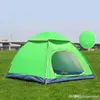 2-3 person automatisk tält utomhus vikbar pop up öppen tält camping vandring strand resa UV skydd solskydd Vattentät tält xvt0164