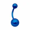 Hela 2st. Mix Färg 16G14G Sexyy Navel Belly Button Ring Barbell Ball Piercing Belly Piercing Body SMYCKE Drop 1538423